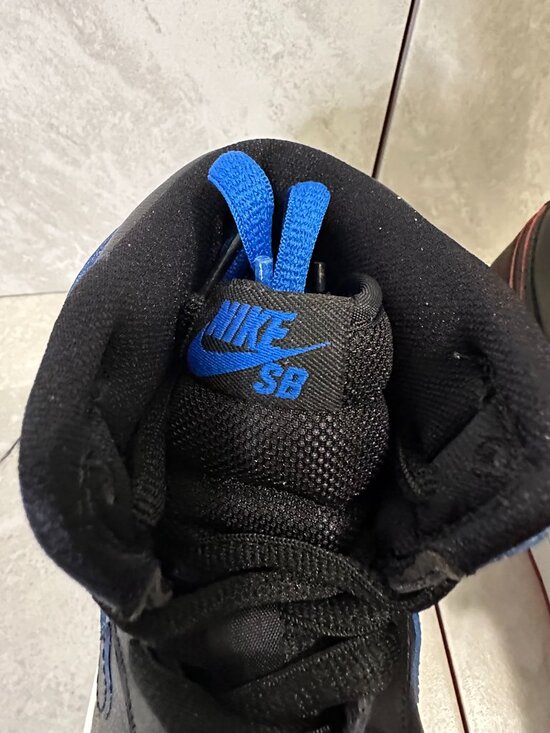 Nike SB Air Jordan 1 QS black/red/blue Craig Stecyk/Lance Mountain 2014 Size 9 - Picture 4 of 14